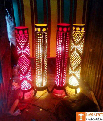 Bamboo Lamp(#493)-gallery-0