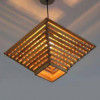 Attractive Bamboo Roof Hanging Lamp(#508) - Getkraft.com