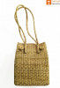 Large Natural Straw Handbag with long handle support(#524)-thumb-0