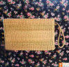 Natural Straw Handmade Purse(#529) - Getkraft.com