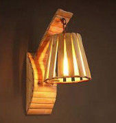 Bamboo Lamp(#538) - Getkraft.com