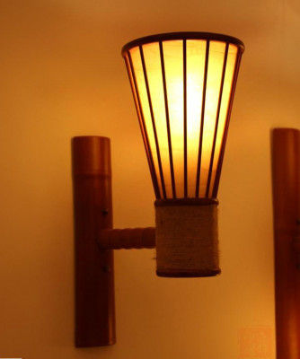 Bamboo Lamp(#539)-gallery-0