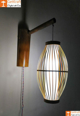 Bamboo Lamp(#541)-gallery-0