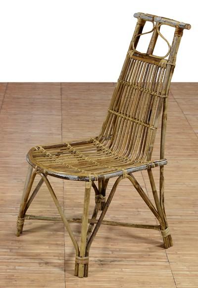 chair made of cane