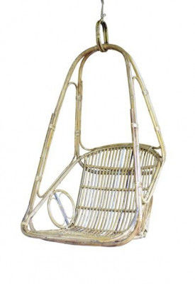 Good Quality Cane Hanging Chair(#557)-gallery-0