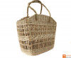 Natural Straw Handbag with simple and elegant design(#589)-thumb-1