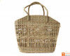 Natural Straw Handbag with simple and elegant design(#589) - Getkraft.com