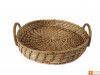 Cane Round Serving Tray for Kitchen Home Decor Gift Ideas Serving(#593) - Getkraft.com