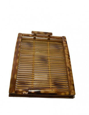 Handcrafted Bamboo Serving Tray(#601)-gallery-0