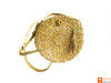 Round Side Handbag with long sling and front design(#607)-thumb-0