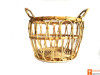 Multipurpose Cane Basket - Laundry Basket - Home Decor Basket(#610)-thumb-0