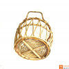 Multipurpose Cane Basket - Laundry Basket - Home Decor Basket(#610)-thumb-2