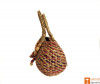 Straw Handmade Multi-coloured Bag(#614)-thumb-1