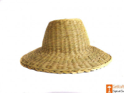 Natural Straw Casual Hat Unisex(#619)-gallery-0