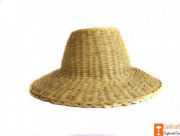 Natural Straw Casual Hat Unisex(#619) - Getkraft.com