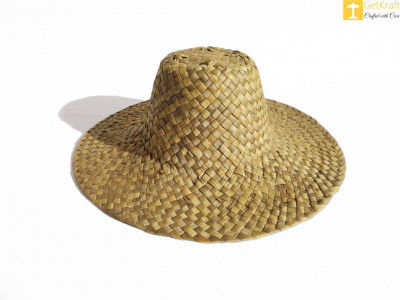 Attractive Natural Straw Hat - Unisex(#622)-gallery-0