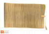 Natural Straw Yoga Mat with straight ends(#629)-thumb-0