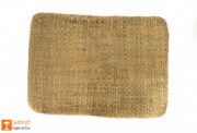 Material Natural Straw Mat with round ends(#630) - Getkraft.com