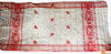 Assamese Gamosa (Pat Silk) - Imprinted Mini Jaapis(#633)-thumb-0
