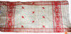 Assamese Gamosa (Pat Silk) - Imprinted Mini Jaapis(#633) - Getkraft.com