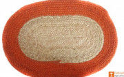 Jute Handmade Doormat(#641) - Getkraft.com