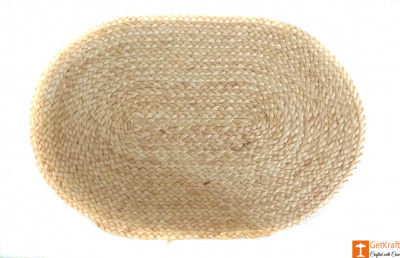 Jute Handmade Doormat (Natural Jute Color)(#645)-gallery-0