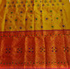 Pat Mekhela Chadar Set in Contrasting Colors(#674)-thumb-1