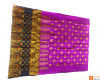 Black and Purple Traditional Pat Mekhela Chadar(#675)-thumb-3