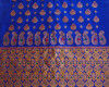 Ethnic Handwoven Pat Mekhela Chador Set from Assam(#676)-thumb-1