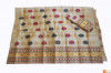 Attractive Toss Muga Silk Mekhela Chadar from Assam(#678) - Getkraft.com