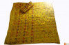 Assamese Pat Chador Mekhela(Royal Yellow) Set(#695) - Getkraft.com