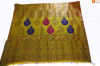 Assamese Silk Saree Pat Silk (Royal Yellow)(#697) - Getkraft.com