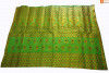 Classic Pat Mekhela Chador Set (Parrot Green) from Sualkuchi(#700)-thumb-0