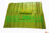 Classic Pat Mekhela Chador Set (Parrot Green) from Sualkuchi(#700)-thumb-1