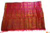 Pure Pat Silk Chador Mekhela Set with Peacock Patterns from Sualkuchi(#709) - Getkraft.com