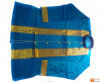 Mens Pure Pat Silk Handmade Kurta (sky blue)(#712) - Getkraft.com