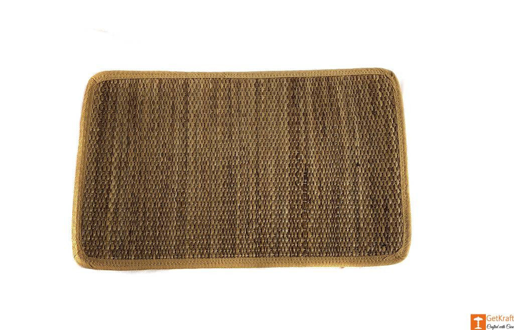 Natural Straw Table Mats for Dining or Office Desk(Set of 4)..