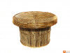 Handcrafted Eco-friendly Cane Tea Table Home Decor(#718)-thumb-1