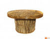 Handcrafted Eco-friendly Cane Tea Table Home Decor(#718) - Getkraft.com