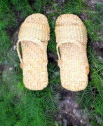 Retro and Stylish Handmade Slip-on Slippers - Unisex(#719) - Getkraft.com