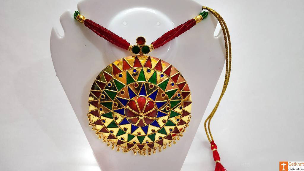 Assamese jewellery japi design deals