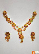 Xewali Phool Haar Set Assamese Traditional Designer Jewellery(#730) - Getkraft.com