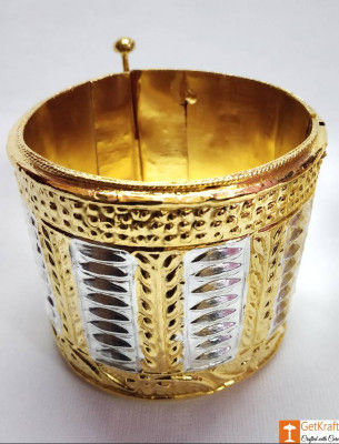 Assamese Traditional Bangles - Gamkharu (Single)(#731)-gallery-0