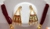 Half Junbiri Necklace Set Assamese Designer Jewellery from Assam(#734)-thumb-1