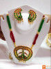 Assamese Traditional Jewellery Mayur Necklace Earrings Set from Assam(#736) - Getkraft.com