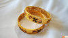 Stunning Gold Jewellery Bangles from Assam(#743) - Getkraft.com