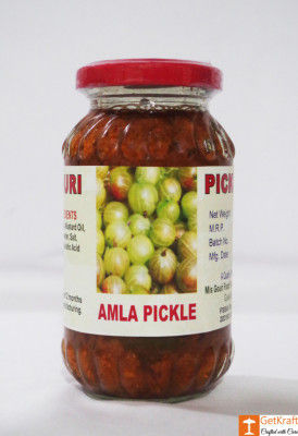 Amla Pickle 300gm from Gouri Pickles(#744)-gallery-0