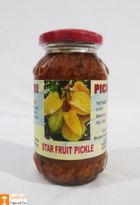 Carambola Star Fruit Pickle 300g(#755)-gallery-0