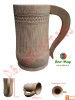 Coffee Tea Beer Mug made of Bamboo Small Medium Big(#765)-thumb-1