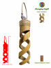 Bamboo Spiral Hanging Lamp by DB(#771)-thumb-1